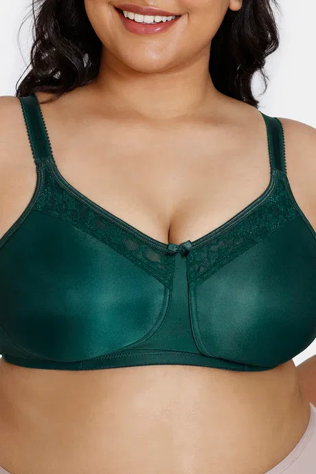 True Curv Double Layered Non Wired Full Coverage Minimiser Bra - Image 4